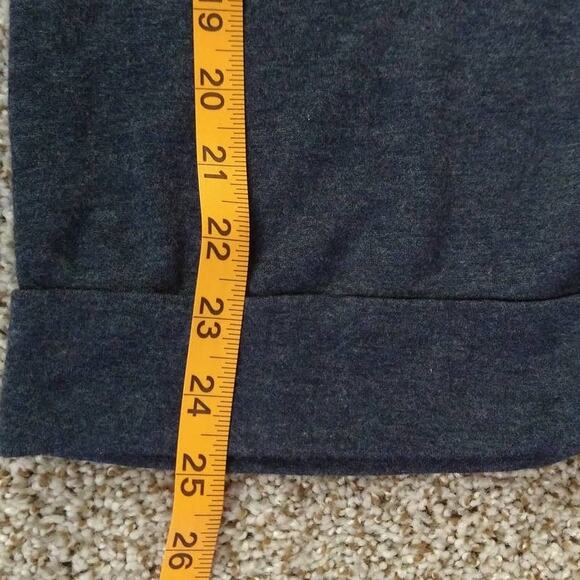 Simply Vera Vera Wang Navy Sweater L Tie Sleeve Pullover Top - Picture 8 of 9